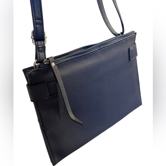 Tyler Rodan Elegant Navy Crossbody Bag - Adjustable Strap - Never used - Picture 8 of 15